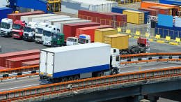 Tracking Trucks and containers